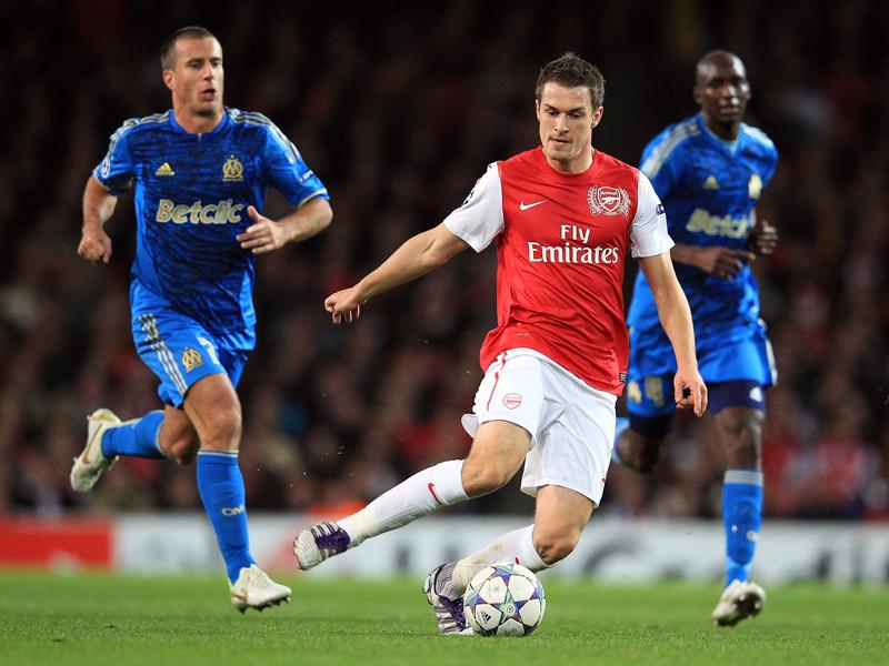 [高清组图]朴周永梦游 阿森纳主场0-0马赛