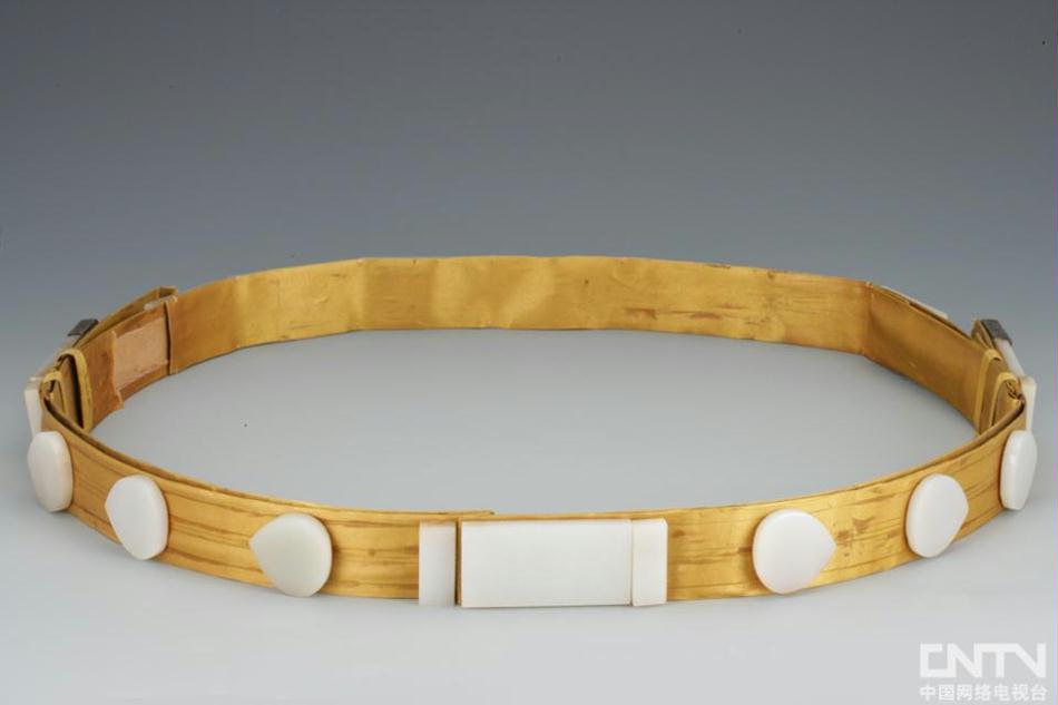 回望大明——走近万历朝特展 - 回望大明——走近万历朝特展:白玉革带