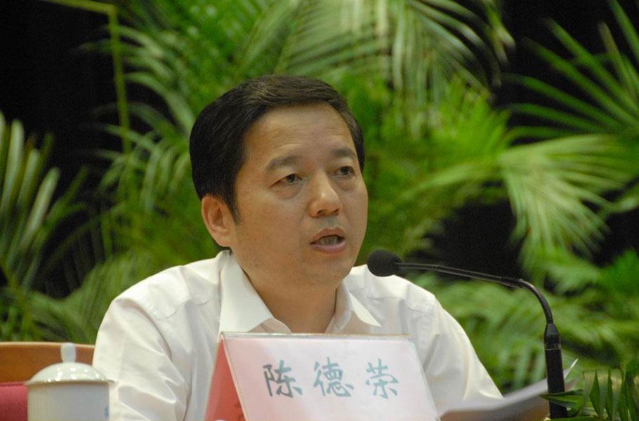 温州市委书记陈德荣:现阶段需政府在公共领域积极有为